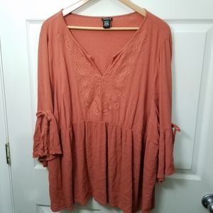 TORRID Peasant Top